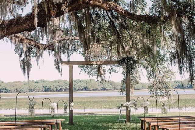 Lake ceremony