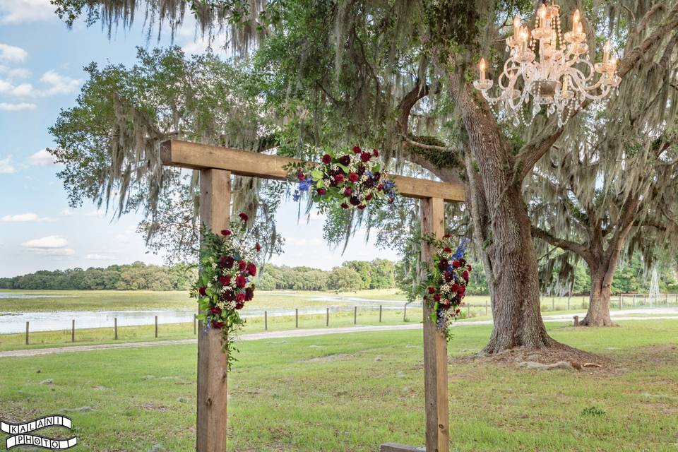 Arch Ceremony