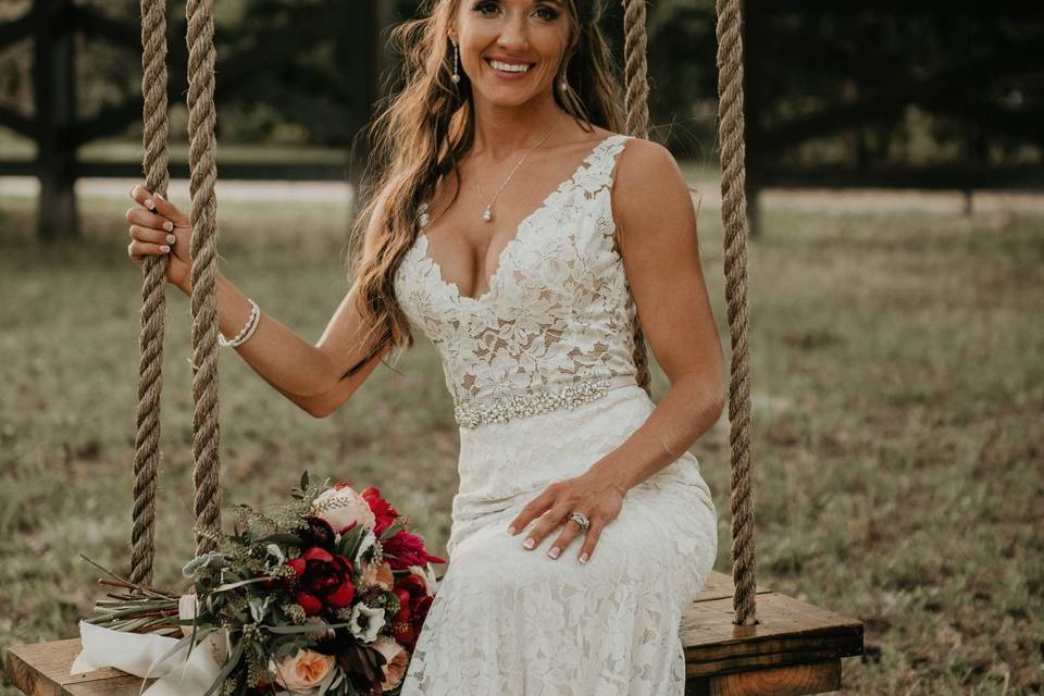 Bride and Swing