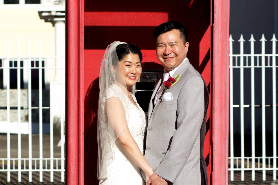 Low-Chang Wedding