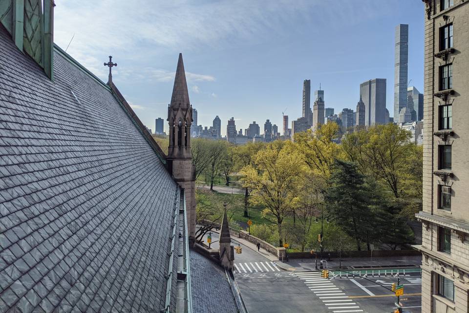 View from roof