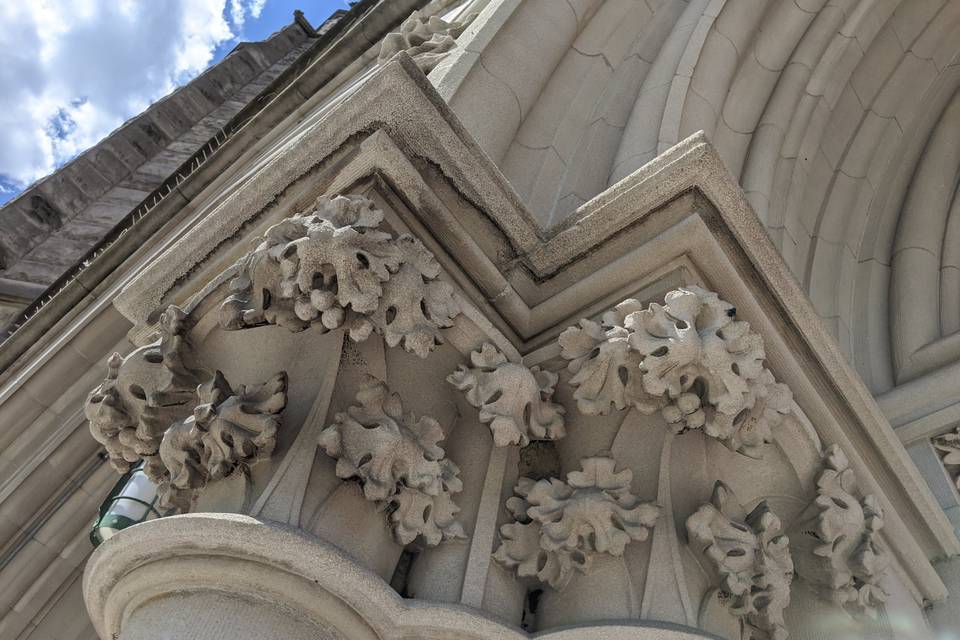 Architectural detail