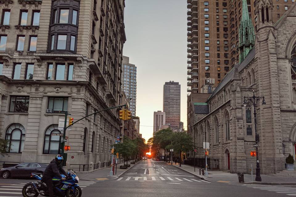 Manhattanhenge