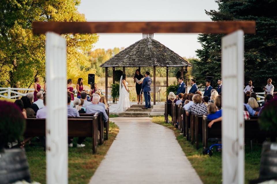 Outdoor Ceremony - Stavne Medi