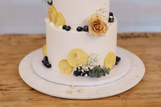 Lemon-Blueberry Cake