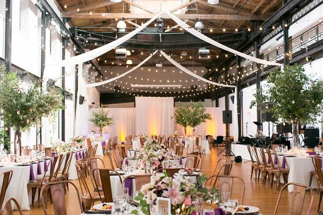 Stunning venue space