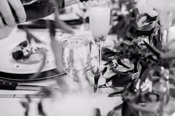 Champagne toast forthcoming