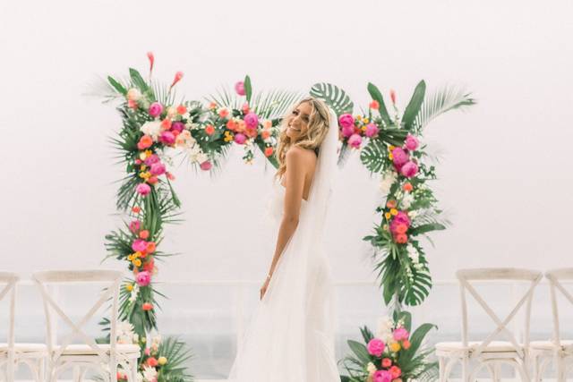 Wedding couple