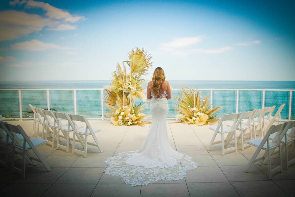 Terrace Ceremony