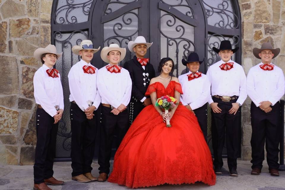 Alina's Quinceañera