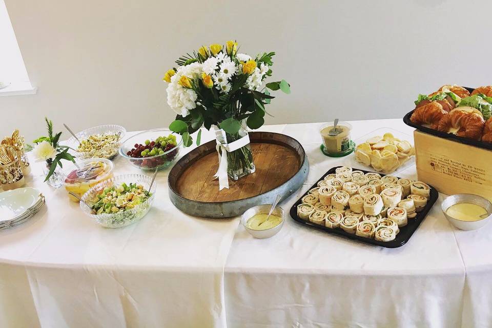 Shower Buffet