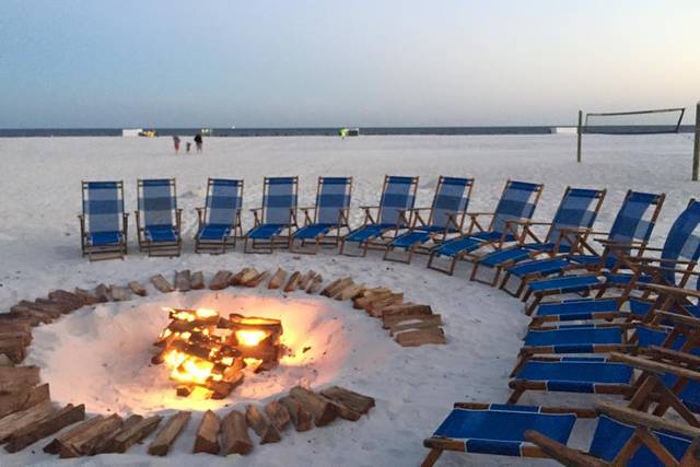 Beach Bonfire