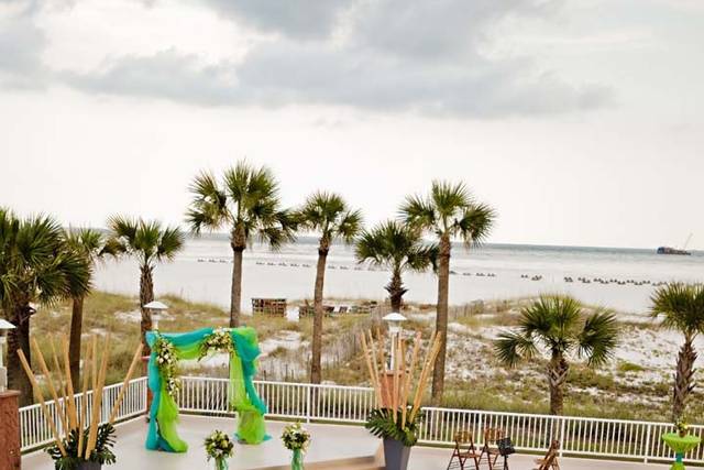 Paradise Point ceremony