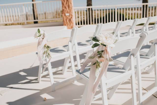 Ceremony set up