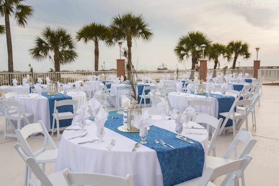 Paradise Point ceremony