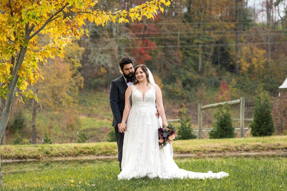 Fall Couples Portraits