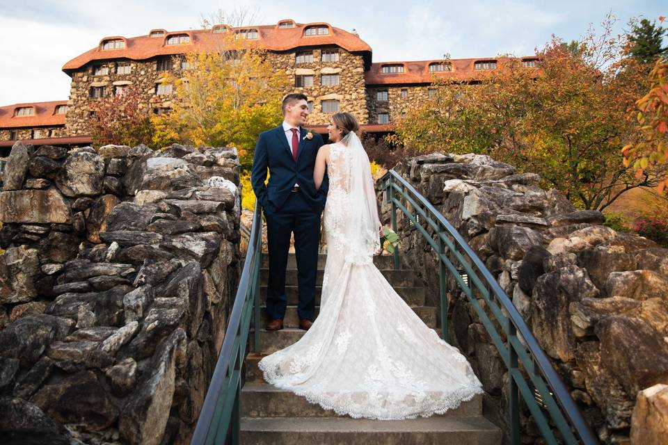 Grove Park Inn Elopement