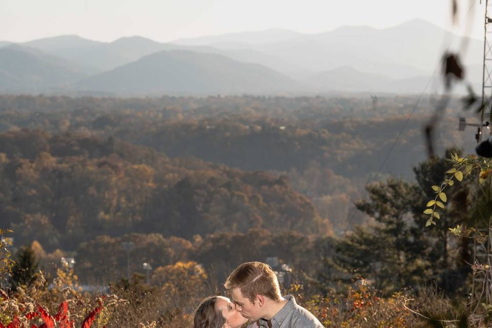 Mountaintop Engagement