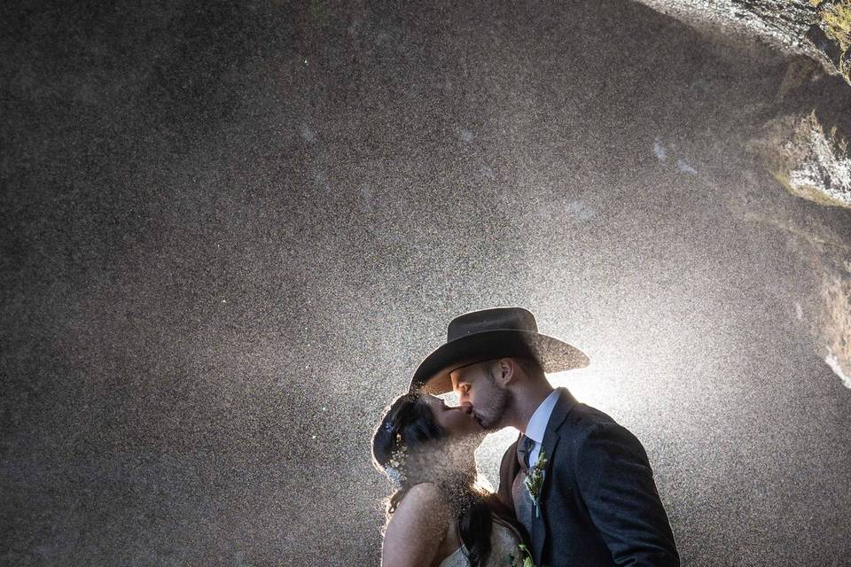 Waterfall Elopement