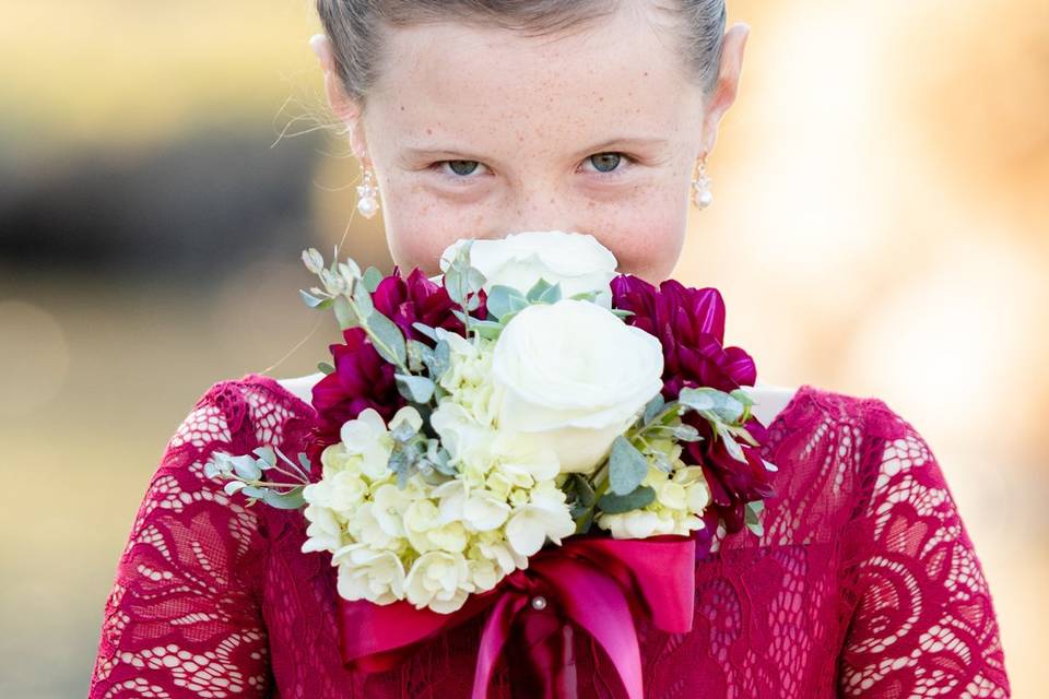 Flower girl