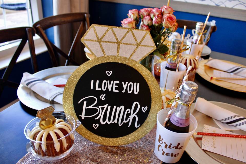 Bridal Brunch