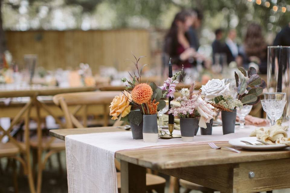 Bouquet for wedding in Maroon Bells - Aspen