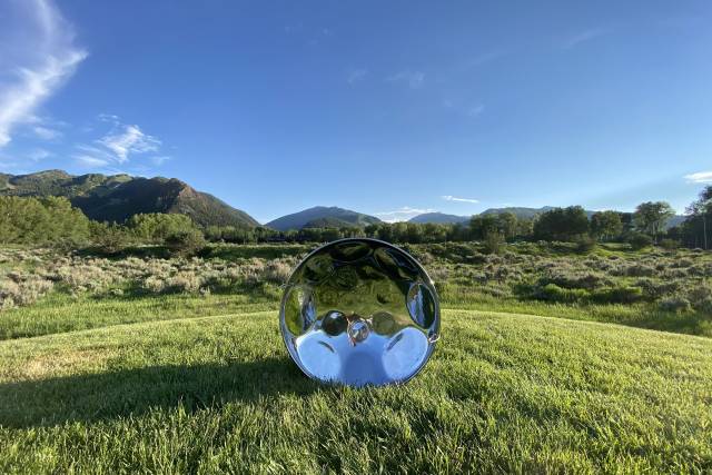 Pan in the Mountains