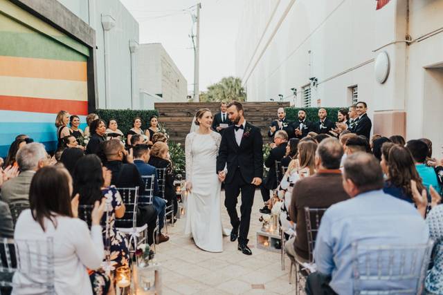 The newlyweds