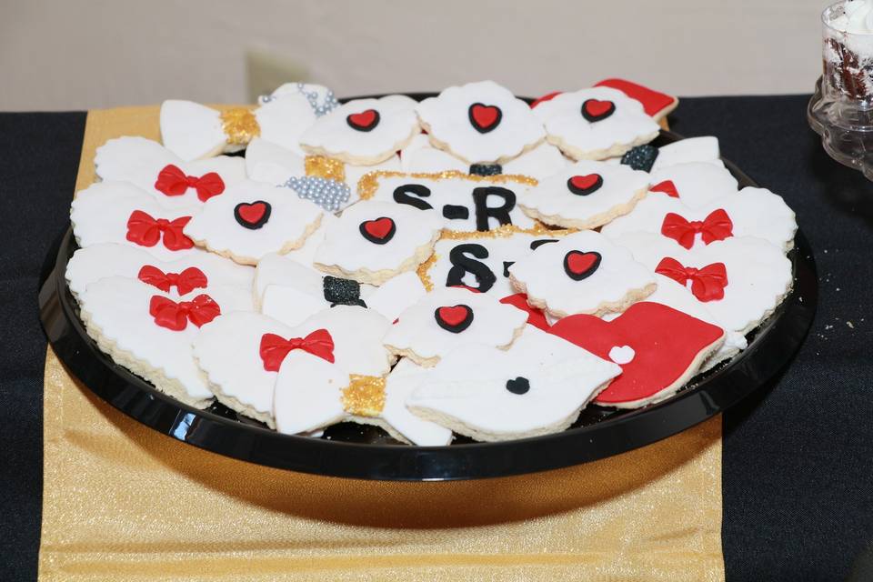 Custom cookies