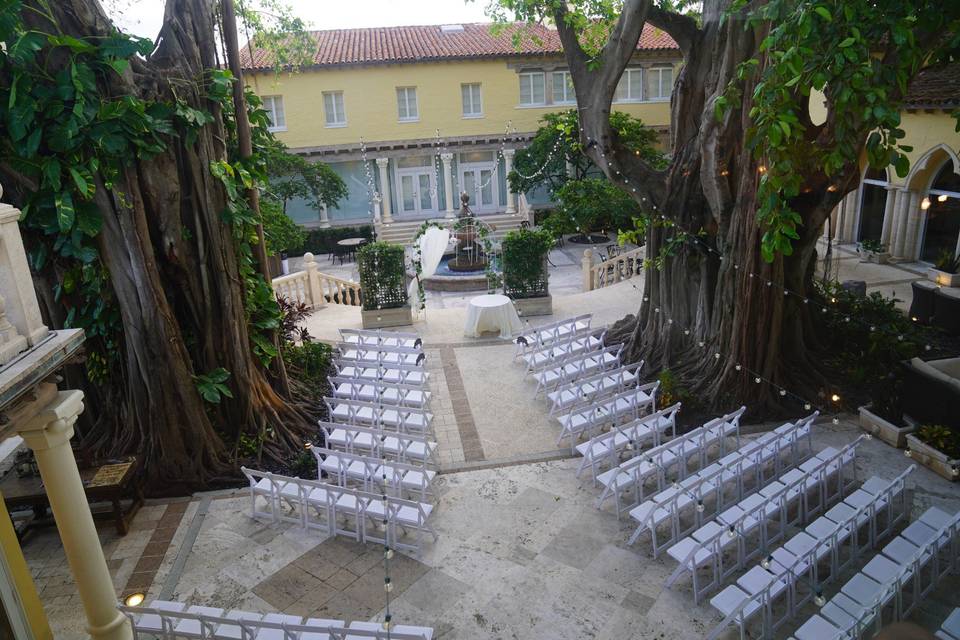 Ceremony space