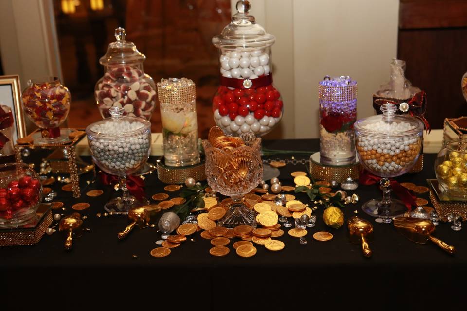 Candy table