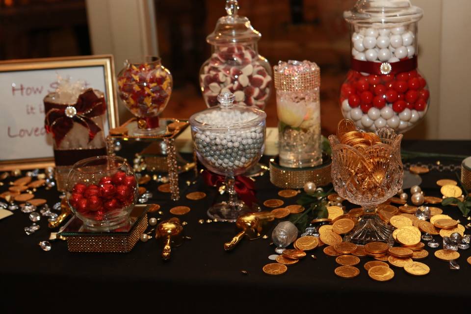 Candy table