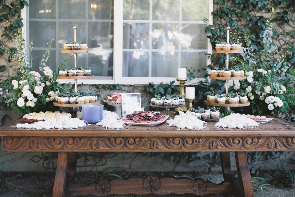 Dessert Display