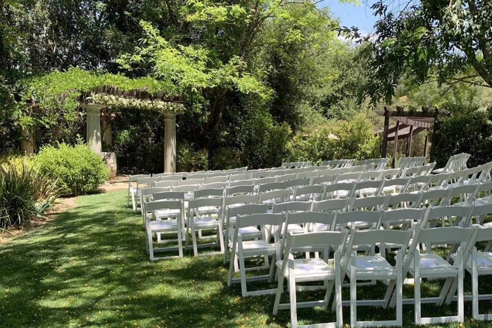 Reception View Mixed Tables