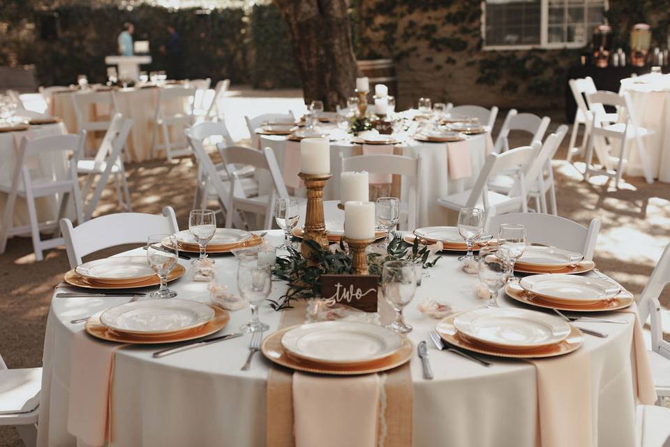 Tablescape