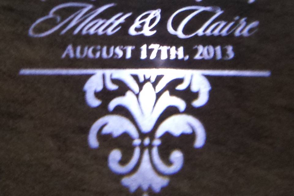 Matt & Claire, monogram