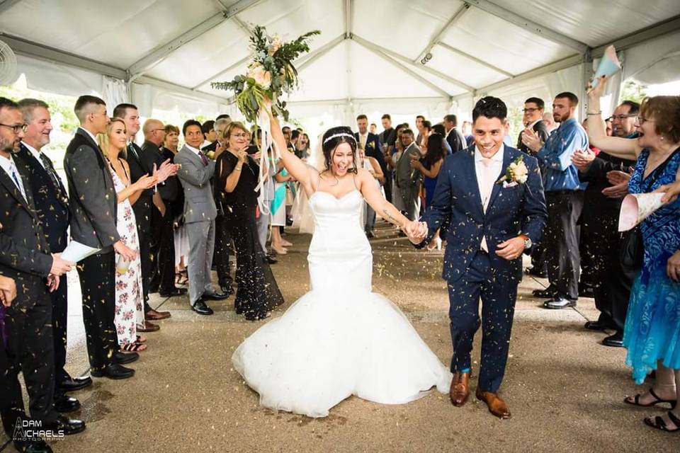 Brandi & Franco, recessional