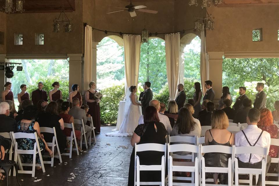 Gervasi Vineyard--ceremony