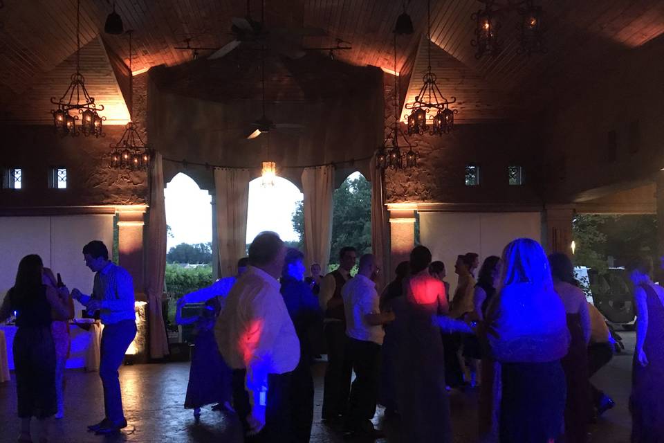 Gervasi Vineyard--Dancing