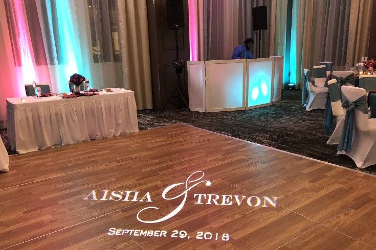 Aisha & Trevon--Embassy Suites