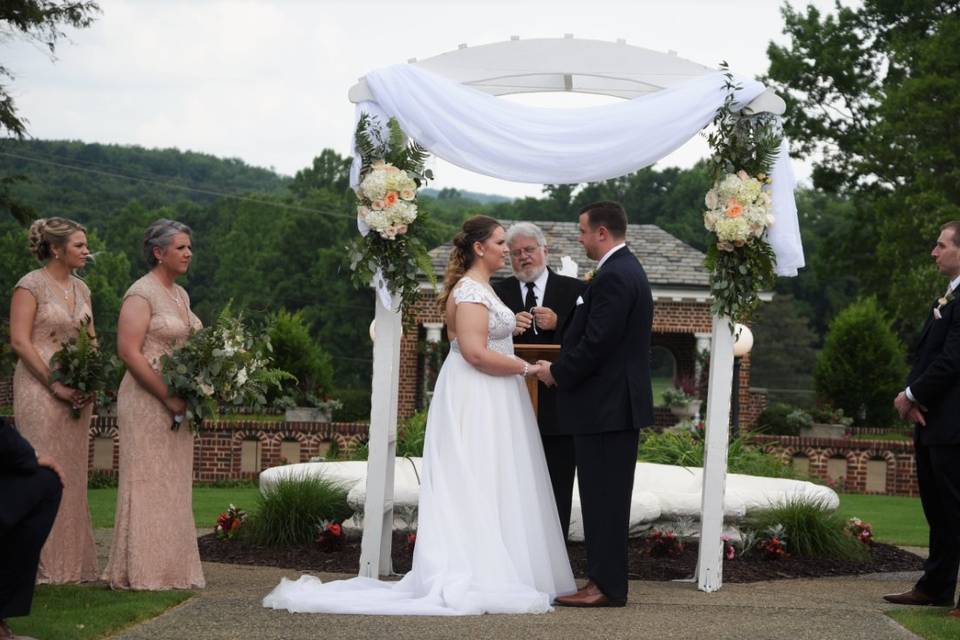 Linden Hall--ceremony