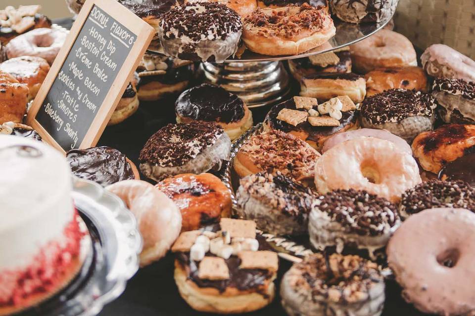 Dessert corner