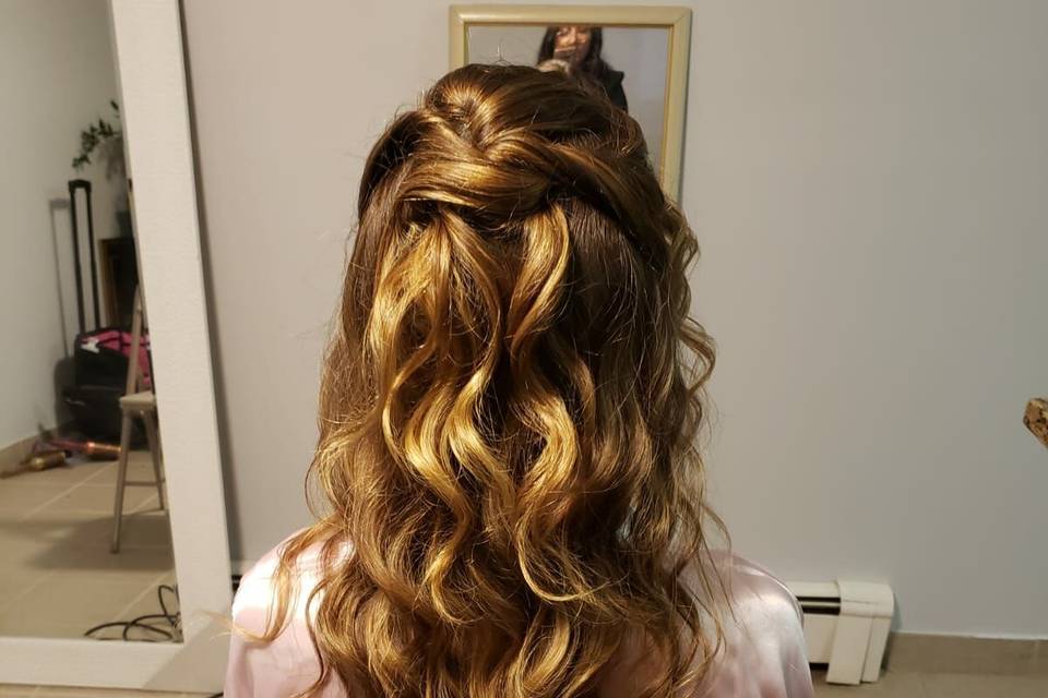 Wedding hair