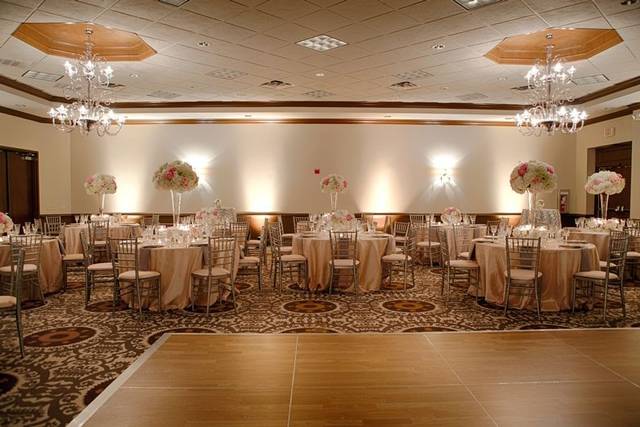 Reception set-up