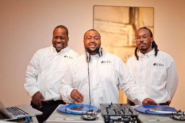 3 of the GREAT DJs of the Untouchable Entertainment Group (UEG) staff.