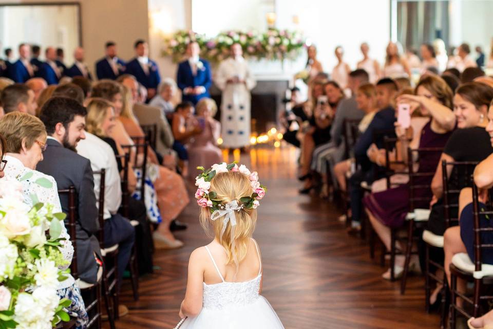 Crystal Room Ceremony