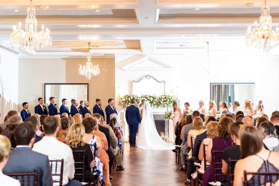 Crystal Room Ceremony