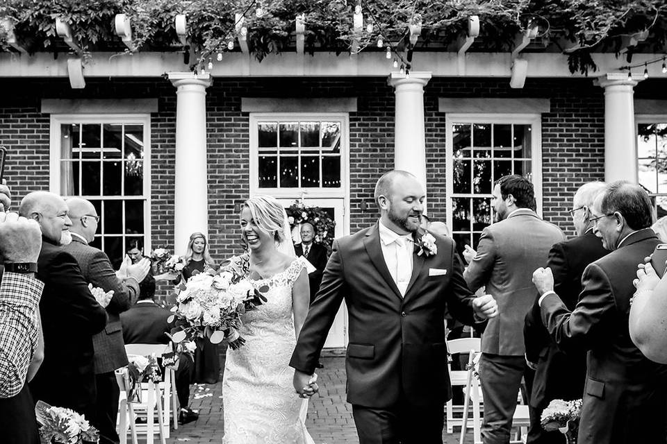 Garden Courtyard Ceremony