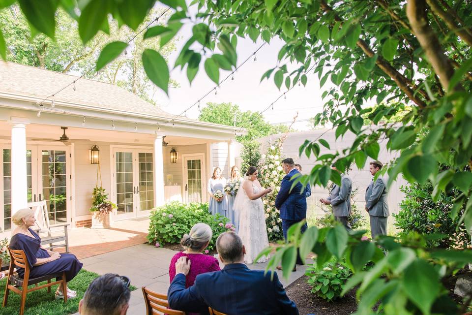 Tidewater House Ceremony