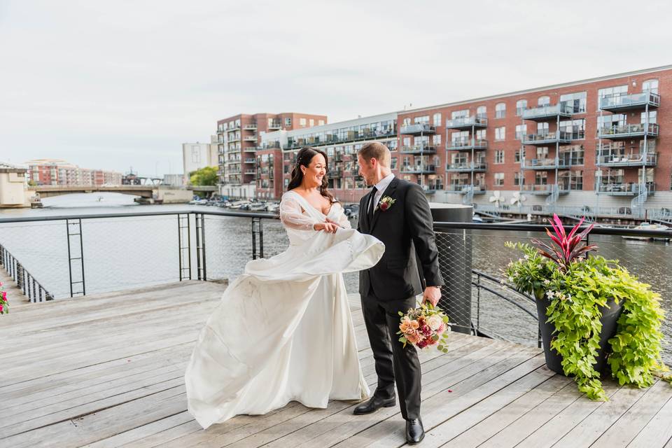 Milwaukee Wedding
